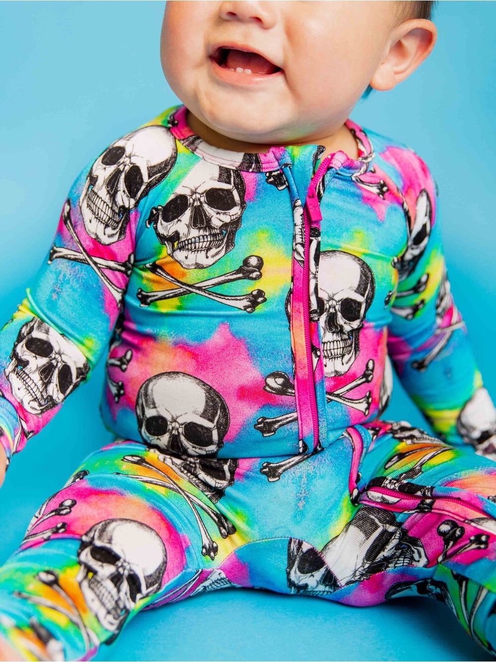 Bums & Roses Dead Serious Convertible Romper